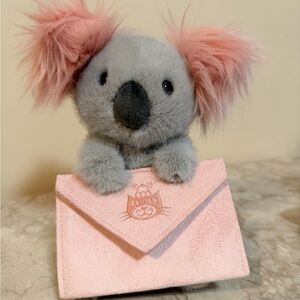 Jellycat koala with message valentines collection